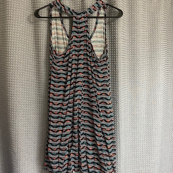Multicolored Racerback Sundress - Picture 2 of 4